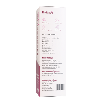 HealthAid Magnesium Sleep Body Lotion