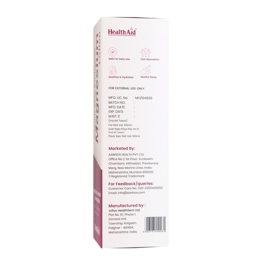 HealthAid Magnesium Sleep Body Lotion