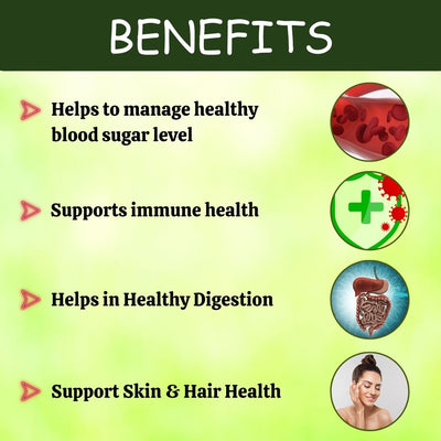 Herbal Hills Papaya Immunity Support Tablets