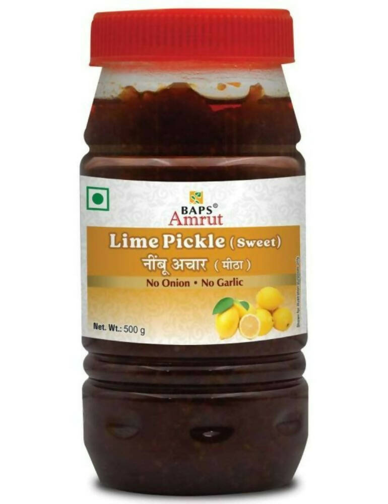 Baps Amrut Pickle Lime