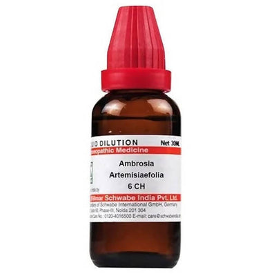 Dr. Willmar Schwabe India Ambrosia Artemisiaefolia Dilution