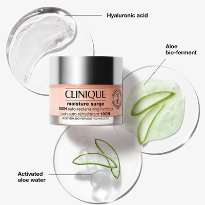 Clinique Limited Edition Moisture Surge 100H Auto-Replenishing Hydrator (Aloe Vera)