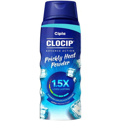 Cipla Clocip Advance Action Prickly Heat Powder