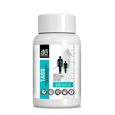 Ae Naturals Tass Height Grow And Bone Mass Capsules