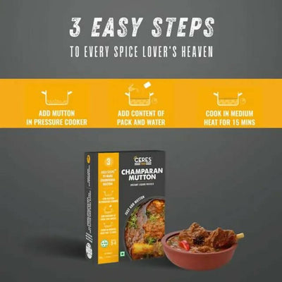 Ceres Foods Champaran Mutton Instant Liquid Masala