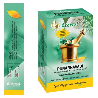 Everest Ayurveda Punarnavadi Kashaya Sookshma Choornam