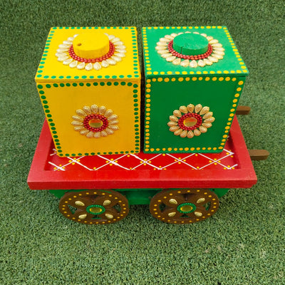 Nilanchal Handicraft Thela Hamper                                                                                Code - TH01