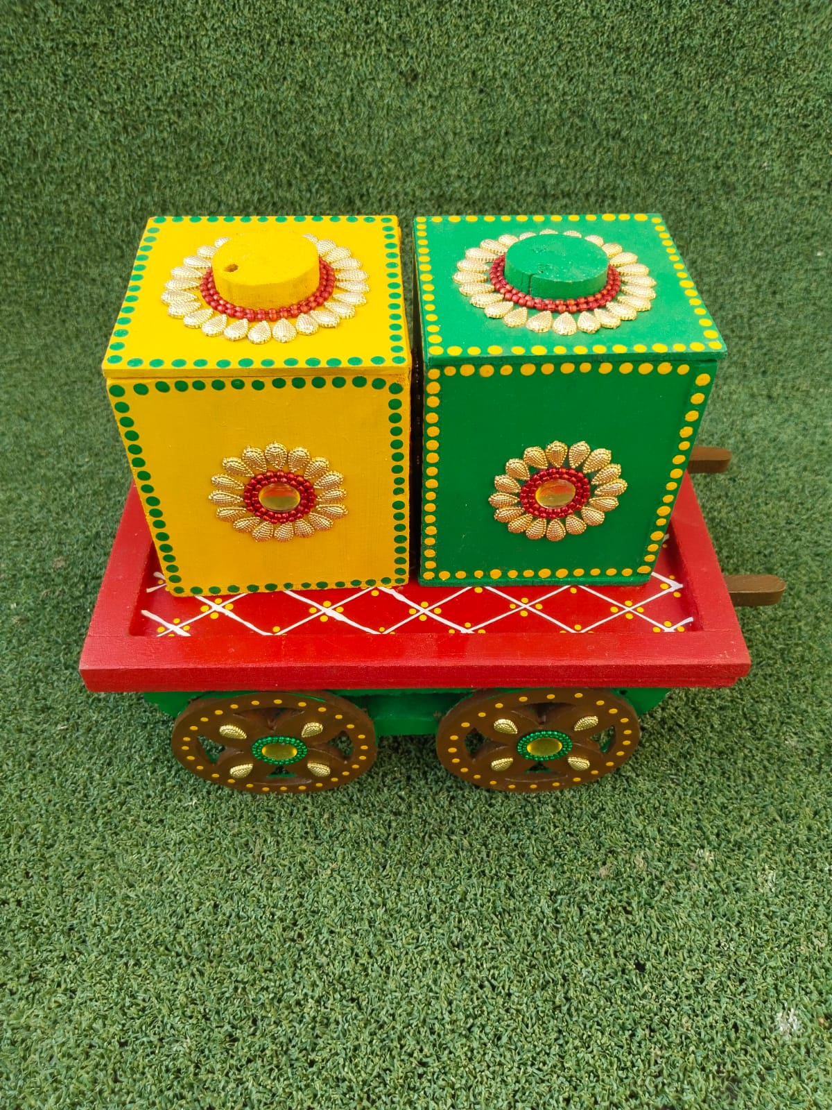 Nilanchal Handicraft Thela Hamper                                                                                Code - TH01