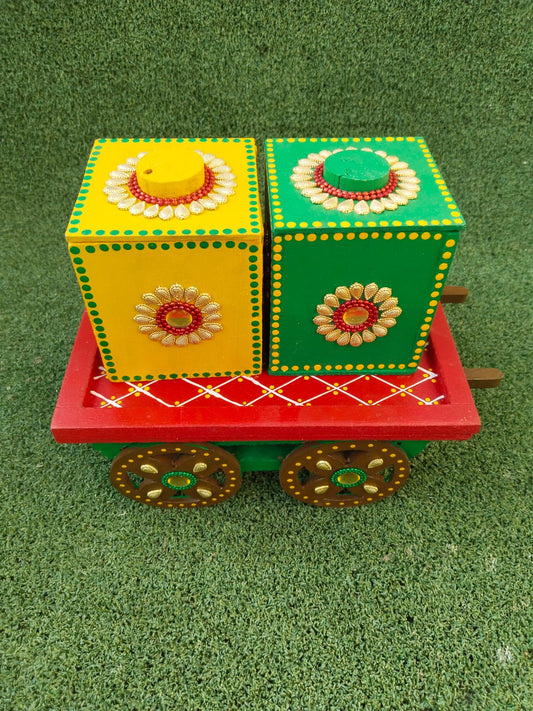 Nilanchal Handicraft Thela Hamper                                                                                Code - TH01