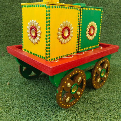 Nilanchal Handicraft Thela Hamper                                                                                Code - TH01