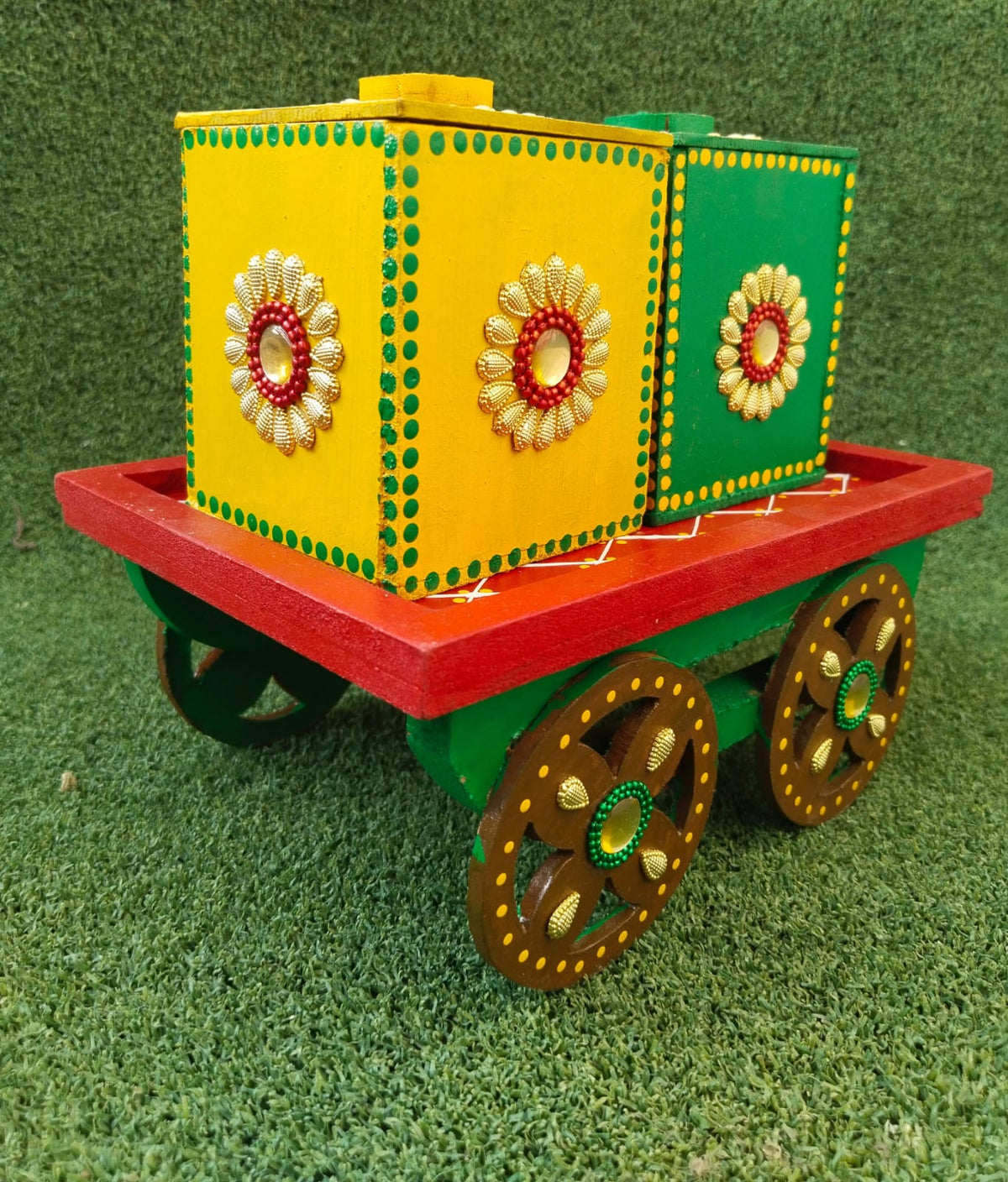 Nilanchal Handicraft Thela Hamper                                                                                Code - TH01