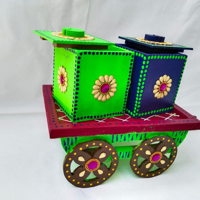 Nilanchal Handicraft Thela Hamper                                                                                Code - TH01