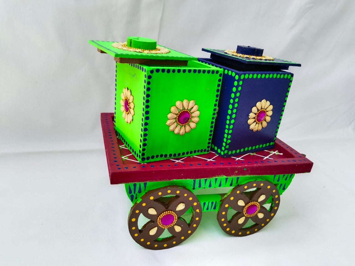 Nilanchal Handicraft Thela Hamper                                                                                Code - TH01