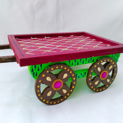 Nilanchal Handicraft Thela Hamper                                                                                Code - TH01