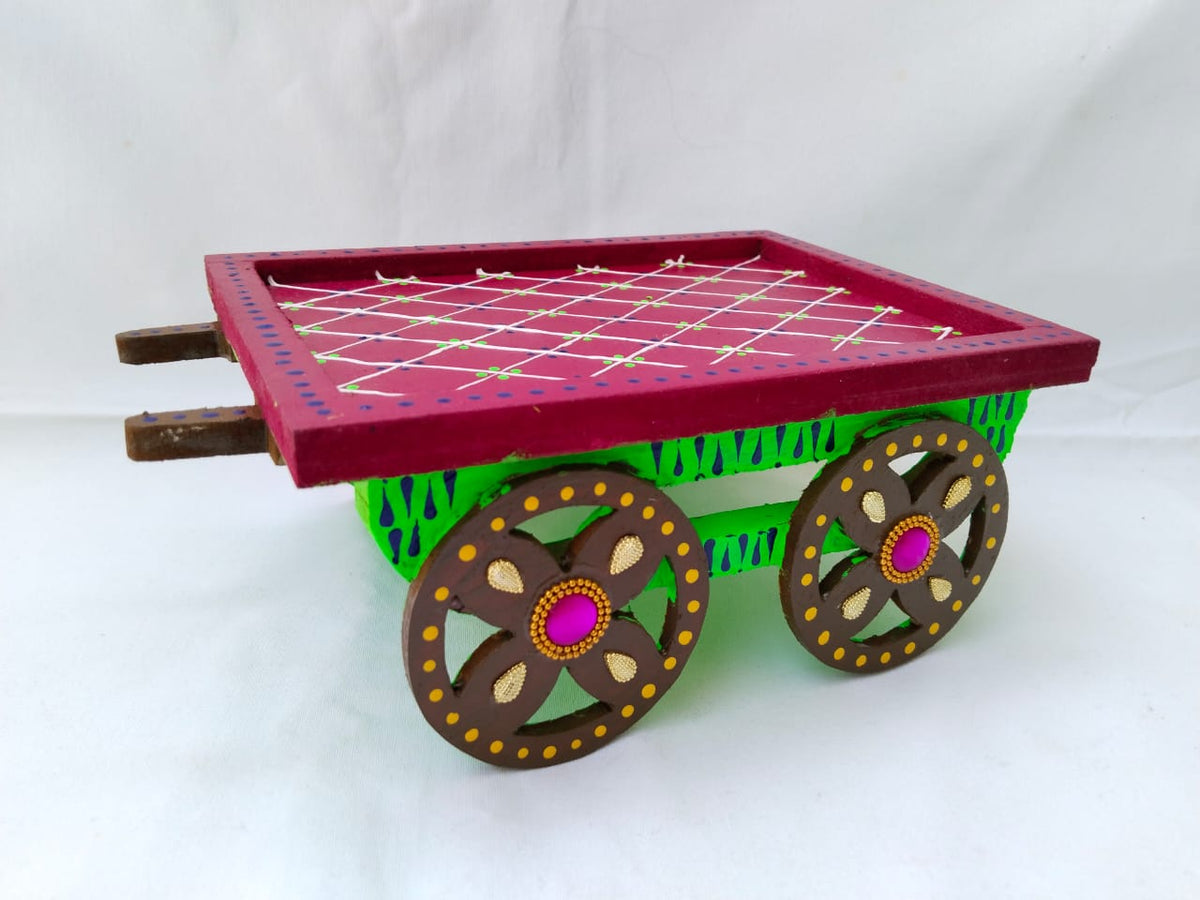 Nilanchal Handicraft Thela Hamper                                                                                Code - TH01