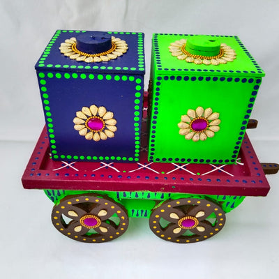 Nilanchal Handicraft Thela Hamper                                                                                Code - TH01
