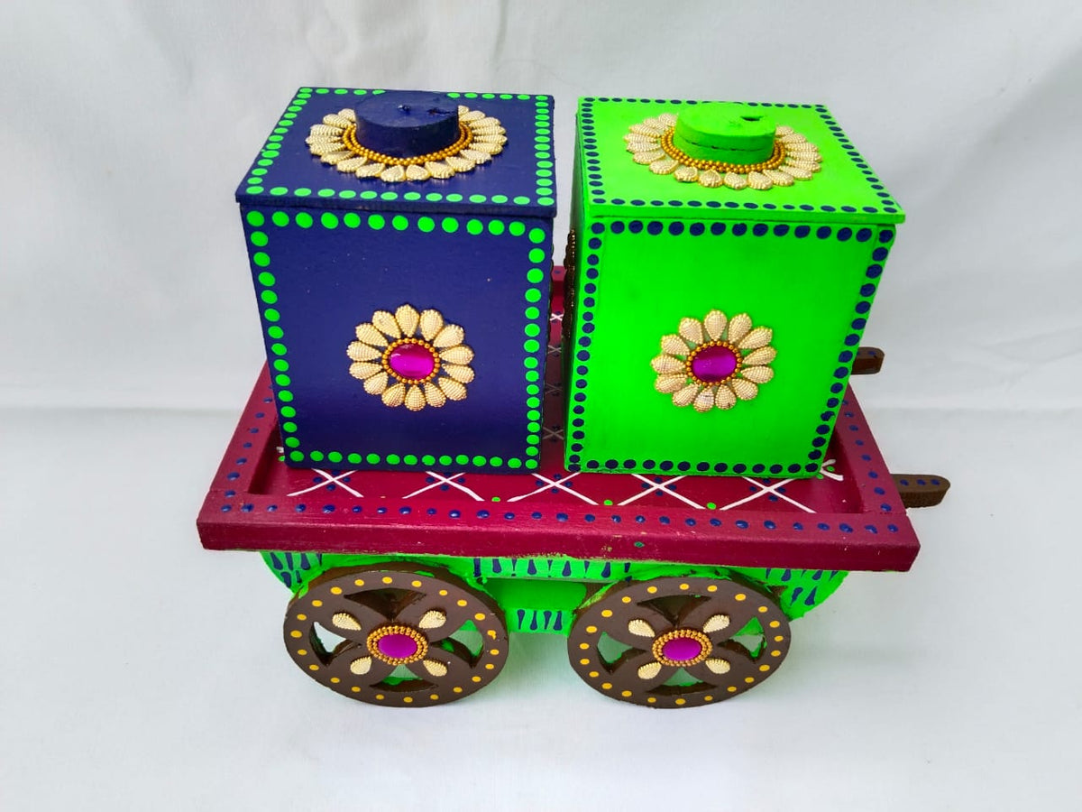 Nilanchal Handicraft Thela Hamper                                                                                Code - TH01