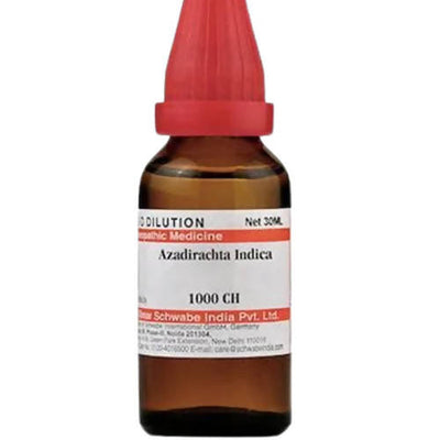 Dr. Willmar Schwabe India Azadirachta Indica Dilution