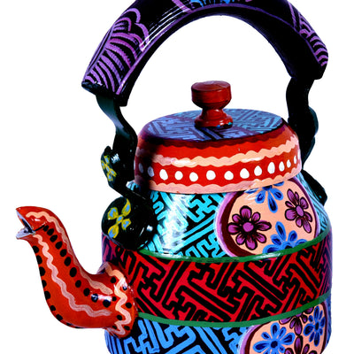 Hand Painted Tea Kettle