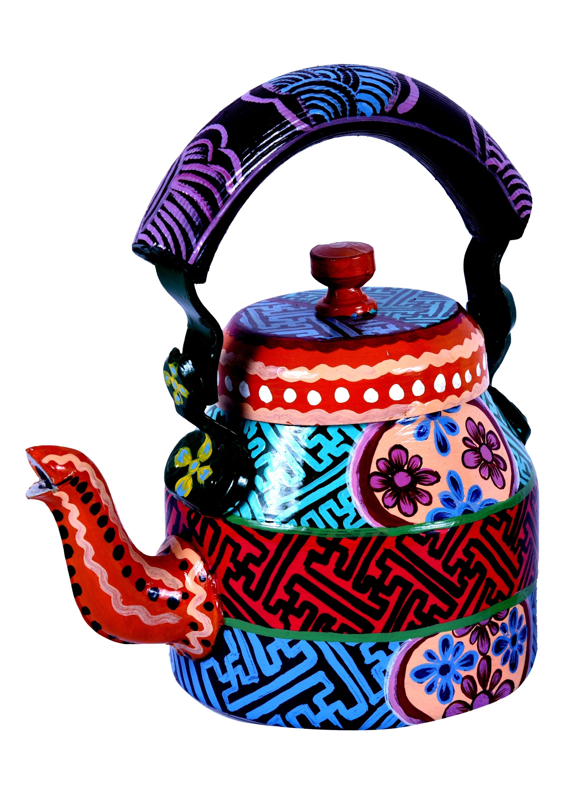 Hand Painted Tea Kettle