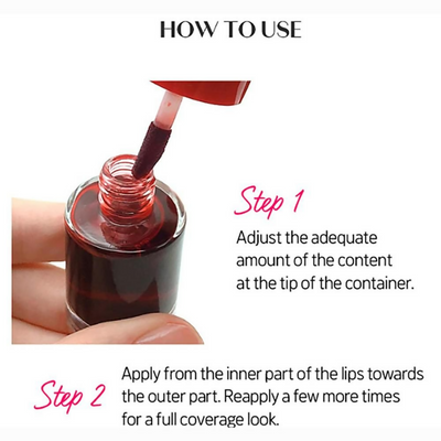 Etude House Dear Darling Water Gel Lip And Cheek Tint Lipstick - 02 Cherry Ade