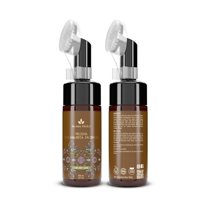 Avimee Herbal Prusha Panchamrita Face Wash