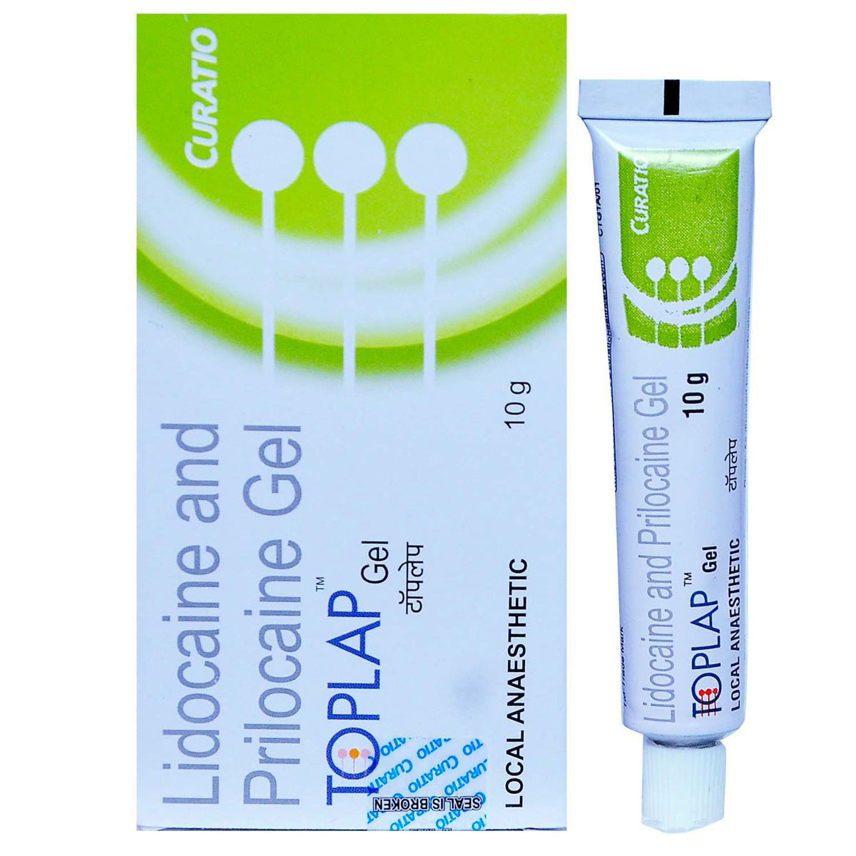 Toplap Gel - 10 gm