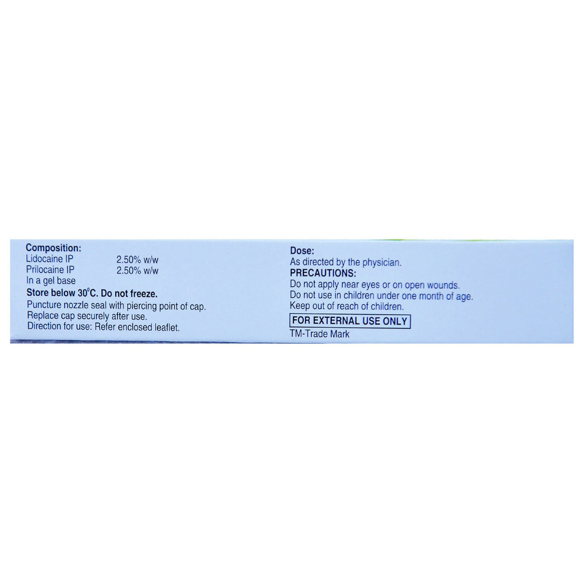Toplap Gel - 10 gm