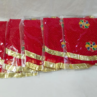 Nilanchal Handicraft Thal Posh Cover - Set of 1                                                   Code - TPC01