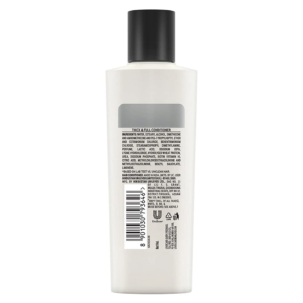 TRESemme Thick & Full Conditioner, with Biotin and Wheat Protein