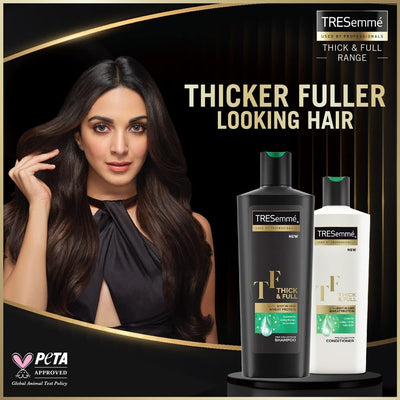 TRESemme Thick & Full Conditioner, with Biotin and Wheat Protein