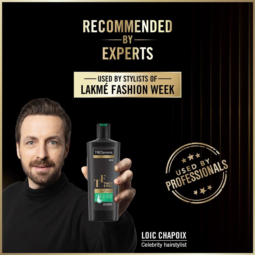 TRESemme Thick & Full Conditioner, with Biotin and Wheat Protein