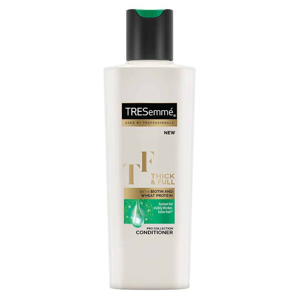 TRESemme Thick & Full Conditioner, with Biotin and Wheat Protein