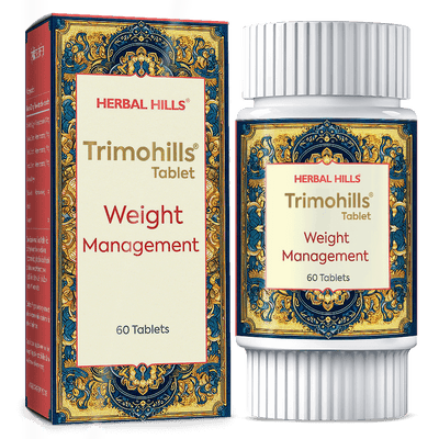 Herbal Hills Ayurveda Trimohills Tablets