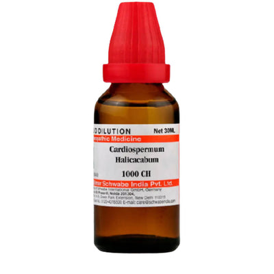 Dr. Willmar Schwabe India Cardiospermum Helicacabum Dilution
