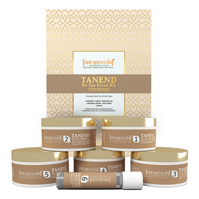 Aaryanveda - Tanend De-Tan Facial Kit