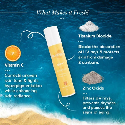 Aqualogica Fun In The Sun Duo Sunscreen + Face Serum
