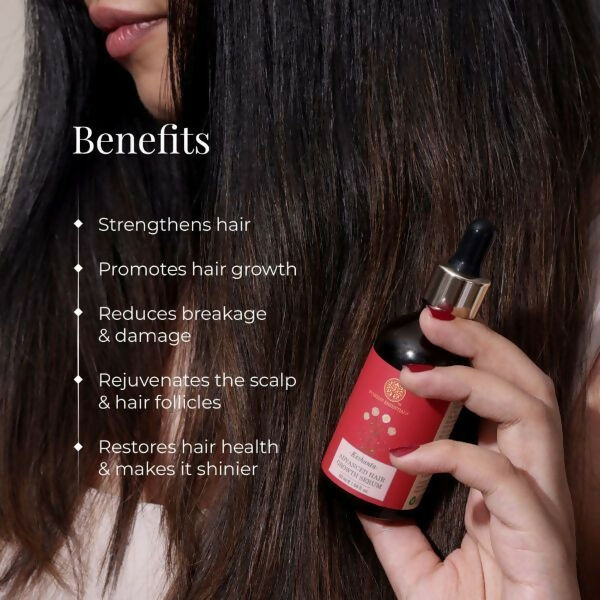 Forest Essentials Hair Growth Ritual For Hair Regeneration