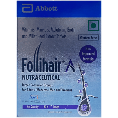 Follihair A Tablets Gluten Free