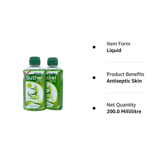 Boroline's Suthol Advance Antiseptic Skin Liquid