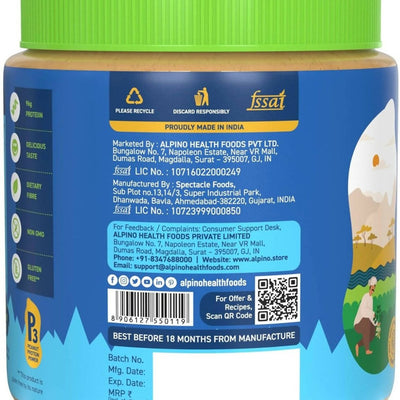Alpino Classic Peanut Butter Crunch