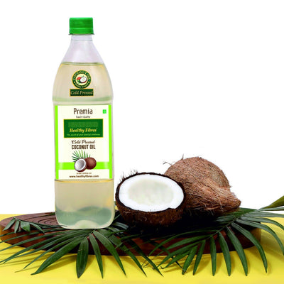 Healthy Fibres Cold Pressed Coconut Oil