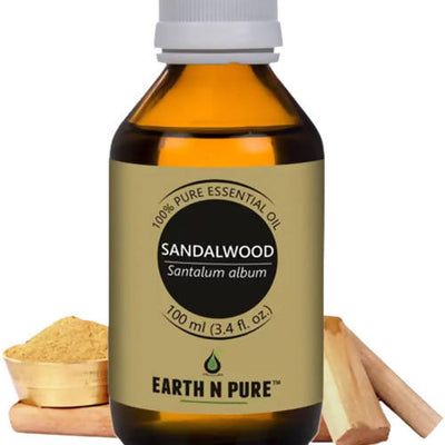 Earth N Pure Sandalwood Oil