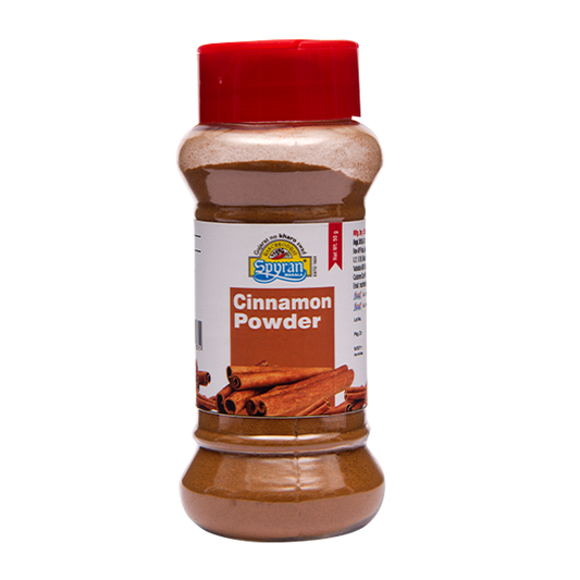 Spyran Retail Taj Powder Jar [ Set Of 2 ] 100 gms each