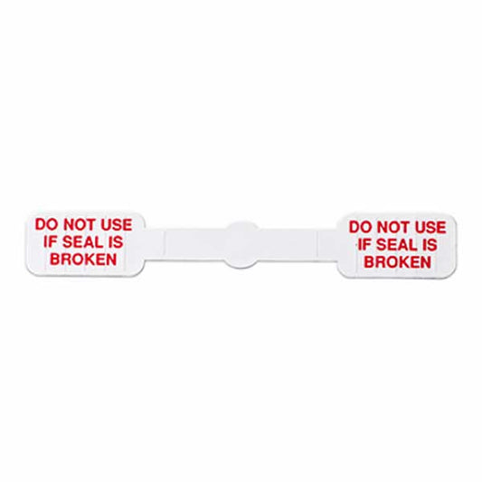 Tamper Proof Paper Seals - Do Not Use If Seal Is Broken, 1000/Roll