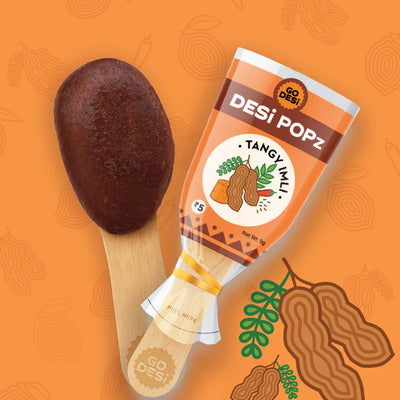 Tangy Imli Popz | 100% Natural - Tamarind, Spices & Jaggery | Hand-made | 50 PCS -400 gms