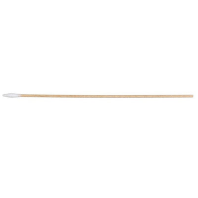 Tapered Mini-tip Cotton Applicator with Wood Handle, 6" Non-Sterile by Puritan 1000/Box