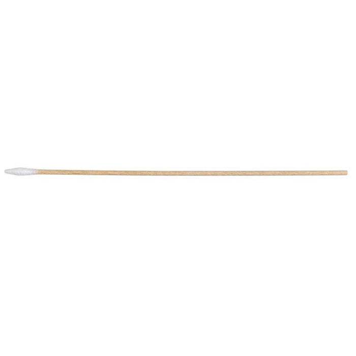Tapered Mini-tip Cotton Applicator with Wood Handle, 6" Non-Sterile by Puritan 1000/Box