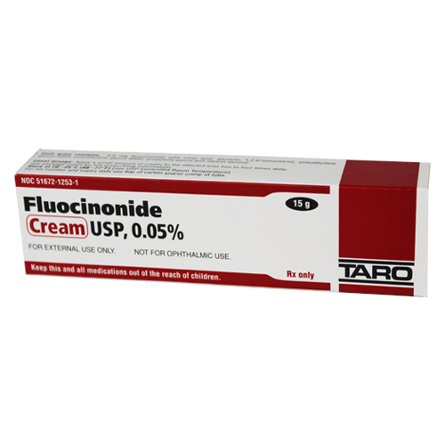 Fluocinonide Cream 0.05% 15 Gram Tube (Rx)