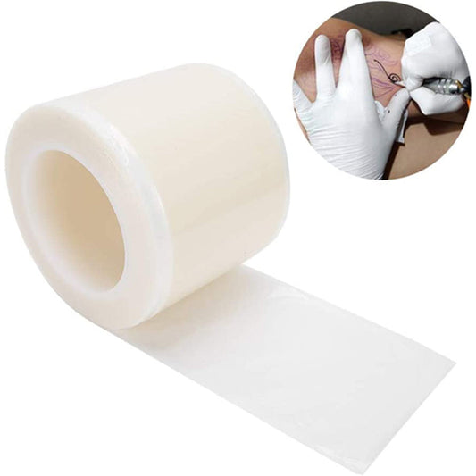 Skin Barrier Film (Tattoo Film) 4 inch x 6 inch Waterproof 1200/Roll